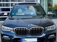 Gebraucht BMW X3 M Performance 360 PS (264 kW) 2018 Schwarz SUV