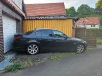 Gebraucht BMW 525 163 PS (119 kW) 2005 Schwarz Limousine