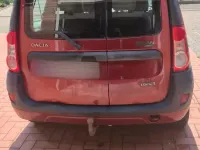 Gebraucht Dacia Logan MCV 90 PS (66 kW) 2007 Rot Van / Kleinbus