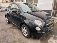 Gebraucht Fiat 500 Pop 69 PS (50 kW) 2013 Schwarz Kleinwagen