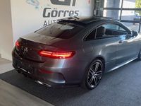 gebraucht Mercedes E220 d Coupe AMG-Line Panorama, Night-Paket