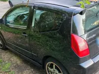 Gebraucht Citroën C2 90 PS (66 kW) 2006 Schwarz Kleinwagen