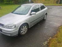 Gebraucht Opel Astra 101 PS (74 kW) 2003 Silber Kleinwagen