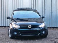 Gebraucht VW Golf VI 140 PS (102 kW) 2009 Schwarz Kleinwagen