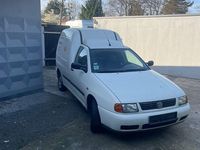 Gebraucht VW Caddy 60 PS (44 kW) 2002 Weiß Van / Kleinbus