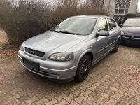 Usata Opel Astra 84 CV (61 kW) 2003 Blu Berlina