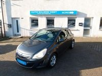 Gebraucht Opel Corsa Satellite 87 PS (63 kW) 2012 Grau Kleinwagen