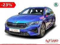 Neu Skoda Octavia RS 265 PS (194 kW) 2025 Raceblaumet. Kombi