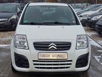 Gebraucht Citroën C2 Tonic 60 PS (44 kW) 2009 Weiß Kleinwagen