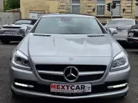 Gebraucht Mercedes SLK250 204 PS (150 kW) 2012 Silber Cabrio