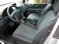 Gebraucht Mitsubishi Space Star 98 PS (72 kW) 2003 Silber Van / Kleinbus