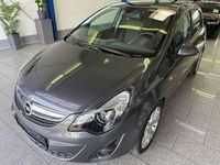 Gebraucht Opel Corsa 101 PS (74 kW) 2012 Grau Kleinwagen