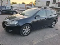 Gebraucht VW Golf VI 140 PS (102 kW) 2011 Schwarz Kleinwagen