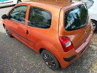 Gebraucht Renault Twingo 2008 Orange Kleinwagen