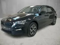 Gebraucht Skoda Scala Ambition 110 PS (80 kW) 2023 Schwarzmagic perleffekt Kleinwagen