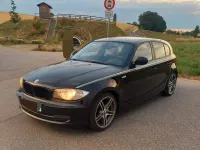 Gebraucht BMW 116 Performance 122 PS (89 kW) 2011 Schwarz Kleinwagen