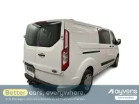 Usata Ford Transit Custom 131 CV (96 kW) 2023 Bianco Pick-up