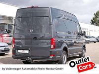 Gebraucht VW Crafter 140 PS (102 kW) 2021 Indiumgrau metallic Van