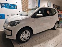 Gebraucht VW up! 60 PS (44 kW) 2015 Weiß Kleinwagen
