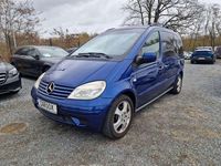 Gebraucht Mercedes Vaneo 91 PS (66 kW) 2005 Blau Van / Kleinbus