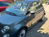 Gebraucht Fiat 500 Lounge 69 PS (50 kW) 2016 Grau Kleinwagen