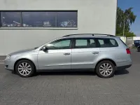 Gebraucht VW Passat Comfortline 140 PS (102 kW) 2010 Silber Kombi