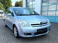 Gebraucht Toyota Corolla Verso 129 PS (94 kW) 2006 Blau Van / Kleinbus