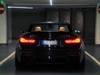 Gebraucht BMW M4 Cabriolet Performance 517 PS (380 kW) 2016 Schwarz Cabrio