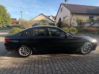 Second-hand BMW 530e iPerformance 252 CP (185 kW) 2017 Negru Berlinǎ