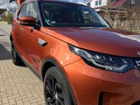Gebraucht Land Rover Discovery HSE Luxury 241 PS (177 kW) 2019 Orange SUV