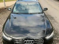 Gebraucht Audi A4 S-Line 204 PS (150 kW) 2012 Schwarz Kombi