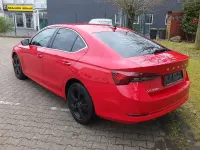 Gebraucht Skoda Octavia Style 116 PS (85 kW) 2021 Rot Limousine