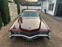 Gebraucht Cadillac Fleetwood 375 PS (275 kW) 1969 Braun Limousine