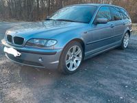 Gebraucht BMW 325 191 PS (140 kW) 2004 Silber Kombi