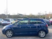 Gebraucht VW Golf Plus Cross 122 PS (89 kW) 2007 Blau Van / Kleinbus