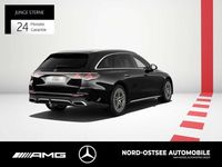Gebraucht Mercedes E220 AMG 197 PS (144 kW) 2025 Metalliclack obsidianschwarz m Kombi
