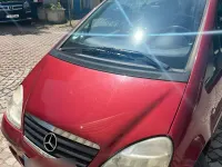 Gebraucht Mercedes A140 Classic 82 PS (60 kW) 2001 Rot Kleinwagen