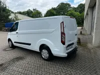 Gebraucht Ford Transit Custom 131 PS (96 kW) 2021 Weiß Van / Kleinbus