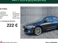 Neu Skoda Fabia Tour 116 PS (85 kW) 2026 Schwarz Limousine