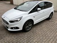 Gebraucht Ford S-MAX Business Edition 179 PS (131 kW) 2017 Weiß Van / Kleinbus