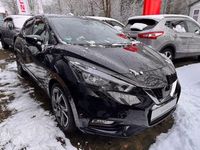 Gebraucht Nissan Micra 92 PS (67 kW) 2022 Schwarz Kleinwagen