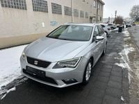 Gebraucht Seat Leon ST Style 110 PS (80 kW) 2015 Silber Kombi