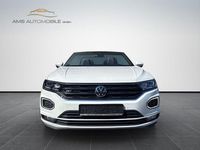 Gebraucht VW T-Roc Cabriolet Beats 150 PS (110 kW) 2021 Weiß Cabrio