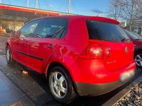 Gebraucht VW Golf V 75 PS (55 kW) 2006 Rot Kleinwagen