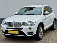 Gebraucht BMW X3 xLine 190 PS (139 kW) 2015 Alpinweiss iii SUV