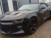 Gebraucht Chevrolet Camaro SS 461 PS (339 kW) 2018 Schwarz Cabrio