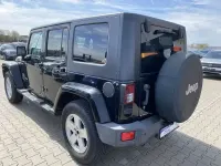Occasion Jeep Wrangler Sahara 177 ch (130 kW) 2010 Noir SUV
