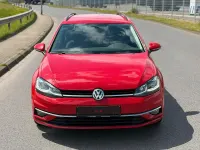 Gebraucht VW Golf VII Comfortline 116 PS (85 kW) 2018 Rot Kombi
