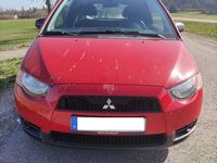 Gebraucht Mitsubishi Colt 75 PS (55 kW) 2013 Rot Kleinwagen