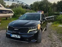Gebraucht Kia Sorento Platinum 230 PS (169 kW) 2022 Schwarz SUV